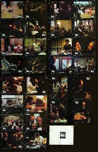 4e388 GODFATHER 28 German LCs '72 Marlon Brando, Al Pacino, Francis Ford Coppola crime classic!