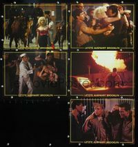 4e552 LAST EXIT TO BROOKLYN 5 German movie lobby cards '89 images of Jennifer Jason Leigh!