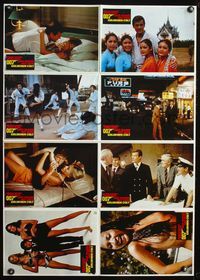 4d317 MAN WITH THE GOLDEN GUN girls style German LC movie poster R80s Roger Moore as James Bond!