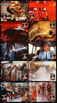 4e450 TOTAL RECALL 10 German LCs '90 Arnold Schwarzenegger, Sharon Stone, sci-fi action images!