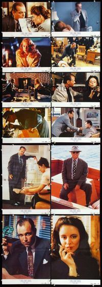 4e439 TWO JAKES 12 German movie lobby cards '90 cool images of Jack Nicholson, Harvey Keitel!