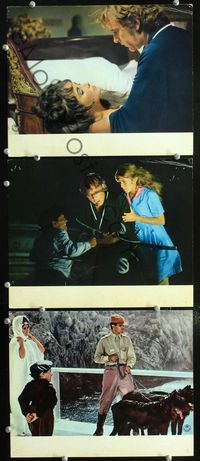 4e574 BOOM 3 German movie lobby cards '68 Elizabeth Taylor, Richard Burton, Tennessee Williams!