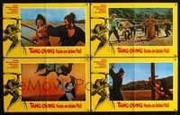 4e560 DEAF & MUTE HEROINE 4 German movie stills '71 cool images of kung-fu Helen Ma!