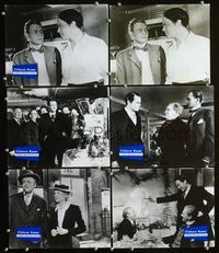 4e604 CITIZEN KANE 6 German stills R60s great images of Orson Welles, Joseph Cotten, Everett Sloane!