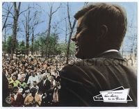 4e609 EIN LEBEN FUR DIE FREIHEIT German 9x12 '70s great image of U.S. President John F. Kennedy!