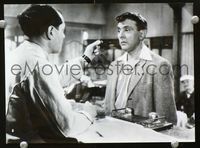 4e594 MR. HULOT'S HOLIDAY #8 German still '53 great image of Jacques Tati as Mr. Hulot!