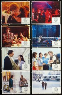 4e275 FRENCH POSTCARDS 8 Spanish/U.S. lobby cards '79 Miles Chapin, Blanche Baker, exchange student sex!