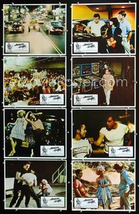 4e900 AMERICAN GRAFFITI 8 Mexican movie lobby cards '73 George Lucas, cool '50s images!