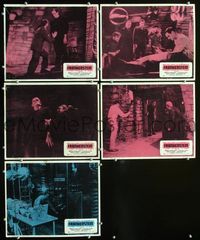 4e925 FRANKENSTEIN 5 Mexican movie lobby cards R60 cool images of Boris Karloff as the monster!