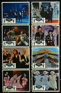 4e916 THAT'S ENTERTAINMENT PART 2 8 Mexican lobby cards '75 cool images of Gene Kelly, Fred Astaire!