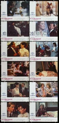4e308 HEARTBURN 12 Spanish lobby cards '86 Jack Nicholson & Meryl Streep, directed by Mike Nichols!