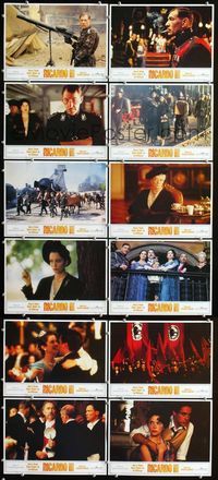 4e325 RICHARD III 12 Spanish movie lobby cards '95 based on William Shakespeare play, Ian McKellen!
