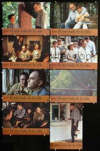 4e357 SLING BLADE 8 Spanish LCs '96 cool different images of Billy Bob Thornton as unlikely hero!