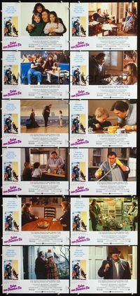 4e331 UNCLE BUCK 12 Spanish movie lobby cards '89 John Hughes directed, wacky John Candy images!