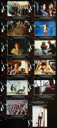 4e333 WALL 12 Spanish movie lobby cards '82 Pink Floyd, Roger Waters, rock & roll, Bob Geldof!
