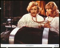 4f996 YOUNG FRANKENSTEIN color 11x14 #7 '74 Gene Wilder & Teri Garr examine monster Peter Boyle!