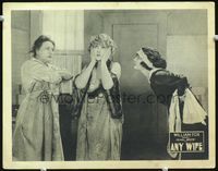 4f405 ANY WIFE lobby card '22 Pearl White is a discontented housewife contemplating an affair!