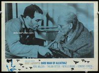 4f455 BIRDMAN OF ALCATRAZ LC '62 directed by Frankenheimer, young con wants Lancaster to escape!