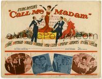4f046 CALL ME MADAM TC '53 Ethel Merman, Donald O'Connor & Vera-Ellen sing Irving Berlin songs!