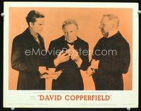 4f537 DAVID COPPERFIELD LC #6 R62 W.C. Fields & Frank Lawton confront Roland Young as Uriah Heep!