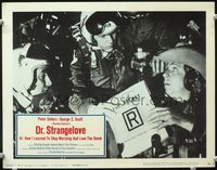 4f552 DR. STRANGELOVE LC '64 Stanley Kubrick classic, Slim Pickens as Major King Kong in cockpit!