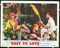 4f558 EASY TO LOVE LC #8 '53 sexy smiling Queen of Mermaids Esther Williams with Tony Martin!