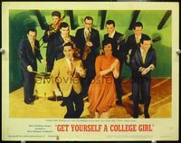 4f603 GET YOURSELF A COLLEGE GIRL LC #5 '64 Freddie Bell, Roberta Lynn & The Bellboys performing!