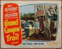 4f617 GRAND CANYON TRAIL LC #4 '48 Jane Frazee emerges from stagecoach driven by Andy Devine!