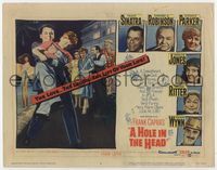 4f126 HOLE IN THE HEAD title card '59 Frank Sinatra, Edward G. Robinson, Eleanor Parker, Frank Capra