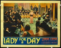 4f725 LADY FOR A DAY LC '33 Frank Capra gambling classic,Glenda Farrell as Missouri sings & dances!