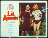 4f744 LI'L ABNER LC #2 '59 great 2-shot of sexy Leslie Parrish as Daisy Mae & Billy Hayes as Mammy!