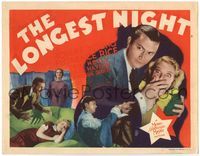 4f172 LONGEST NIGHT TC '36 department store manager Robert Young silences pretty Florence Rice!