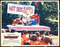 4f774 MEATBALLS Spanish/U.S. LC #1 '79 best image of Billy Murray cheering on hot dog eating contestants!