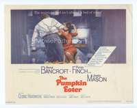 4f222 PUMPKIN EATER TC '64 Anne Bancroft, Peter Finch, a marriage bed isn't always a bed of roses!