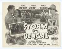 4f278 STORM OVER BENGAL TC R51 Patric Knowles, Richard Cromwell, Rochelle Hudson, British in India!