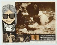 4f782 MONDO TEENO LC #5 '67 close up of naked Now Generation youths, who say make love - not war!
