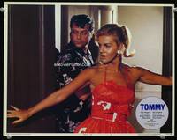 4f946 TOMMY movie lobby card #2 '75 great close up of sexy Ann-Margret & creepy Oliver Reed!