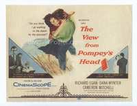 4f346 VIEW FROM POMPEY'S HEAD TC '55 sexy Dana Wynter accidentally finds out her husband's a Negro!