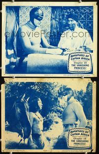 4g017 ADVENTURES OF CAPTAIN AFRICA 2 chap 10 LCs '55 serial, John Hart, The Vanishing Princess!