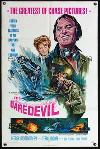 4h249 DAREDEVIL 1sh '72 fasten your seatbelts it all happens fast and furious!