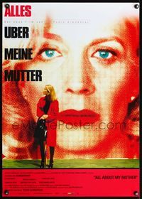 4k225 ALL ABOUT MY MOTHER German '99 Pedro Almodovar's Todo Sobre Mi Madre, cool design!