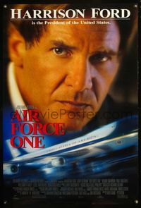 4m089 AIR FORCE ONE DS int'l 1sh '97 President Harrison Ford, Gary Oldman, Glenn Close