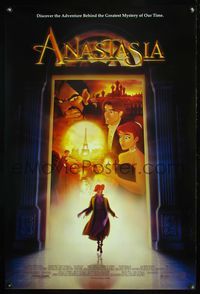 4m127 ANASTASIA DS style C 1sh '97 Don Bluth cartoon about the missing Russian princess!