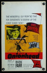 4s260 ONIONHEAD WC '58 Andy Griffith is goofing up in the United States Coast Guard now!