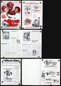 4t121 BISCUIT EATER pressbook '72 Walt Disney dogs, Earl Holliman, Patricia Crowley!