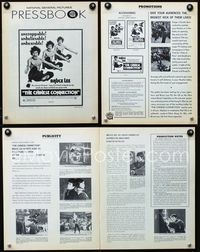 4t211 CHINESE CONNECTION pressbook '73 Jing Wu Men, kung fu master Bruce Lee!