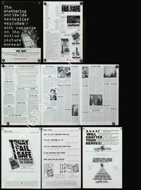 4t332 FAIL SAFE pressbook '64 Walter Matthau, Henry Fonda, Sidney Lumet