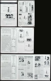 4t396 GIANT pressbook R63 James Dean, Elizabeth Taylor, Rock Hudson, directed by George Stevens!