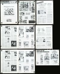 4t402 GIVE A GIRL A BREAK pressbook '53 Marge & Gower Champion dancing + Debbie Reynolds!