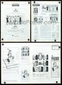 4t421 GROUP pressbook '66 Candice Bergen, Joan Hackett, Elizabeth Hartman, Shirley Knight & more!